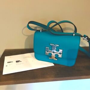 TORY BURCH SMALL ELEANOR PEBBLED BAG